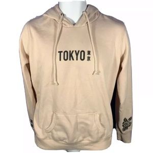 Cotton On Tokyo Hoodie Unisex Medium Sweatshirt